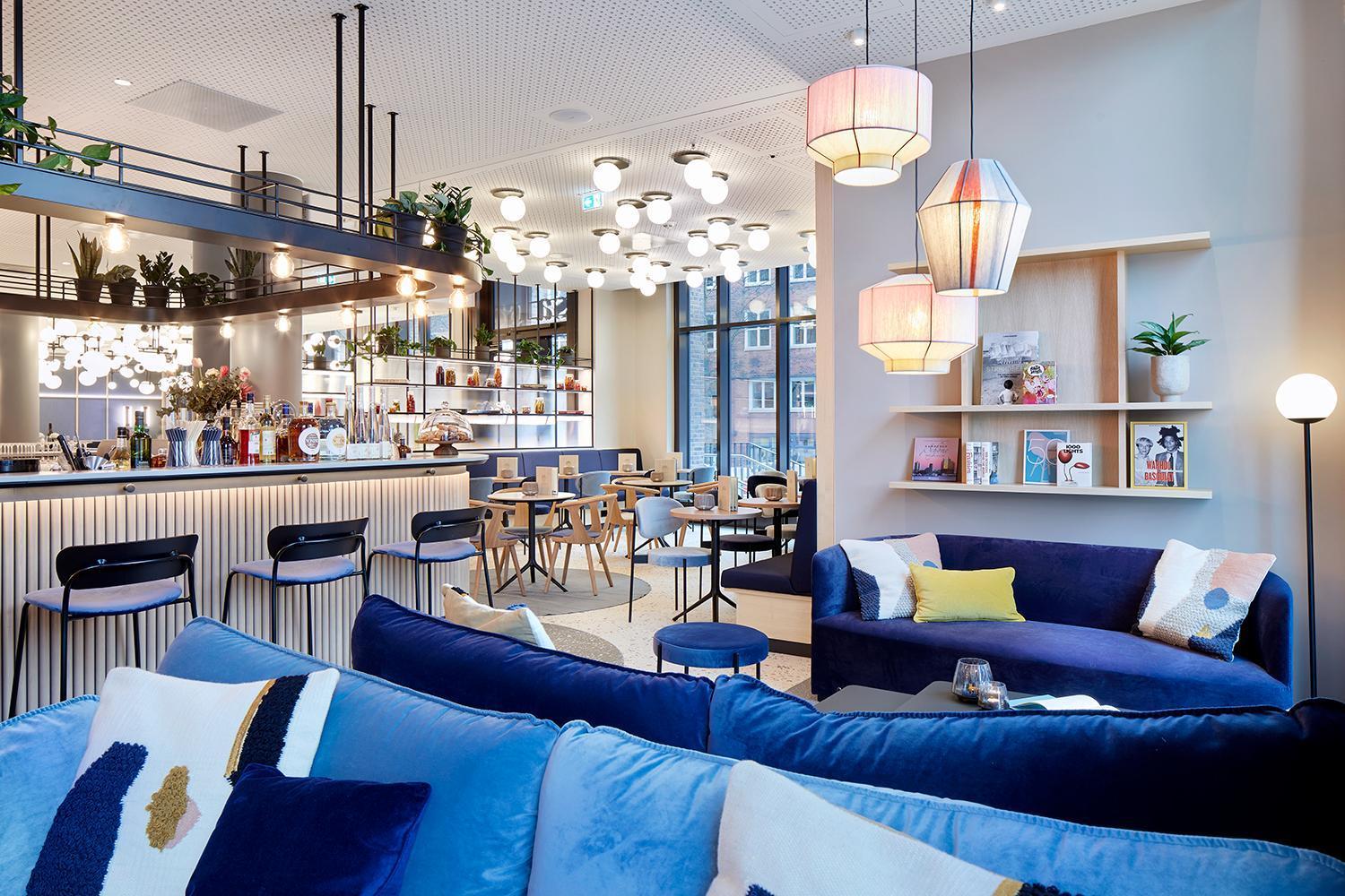 Novotel Hamburg Central Station Exterior photo